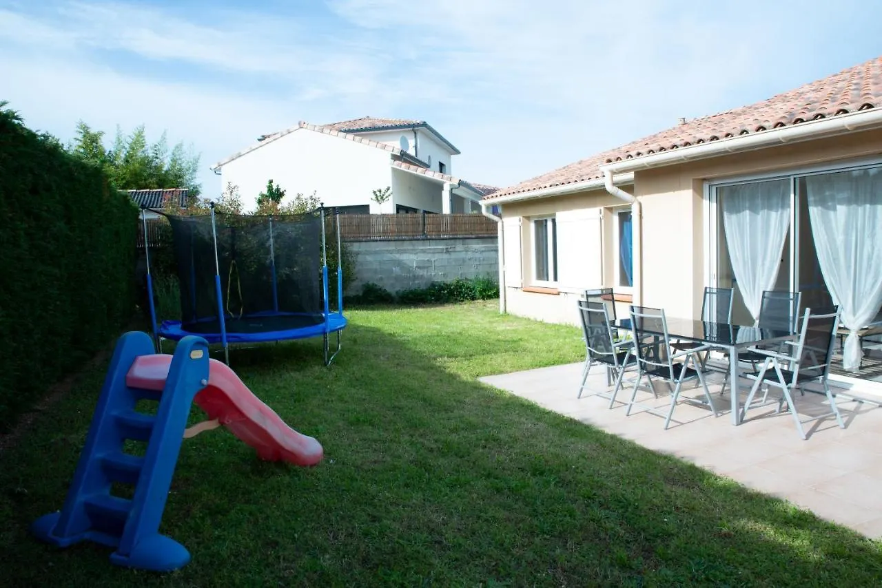 Villa Avec Jardin 600M² Netflix Proche Toulouse Colomiers Francie