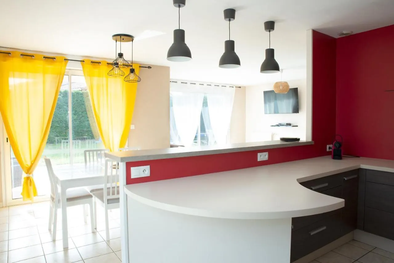 Villa Avec Jardin 600M² Netflix Proche Toulouse Colomiers Francie